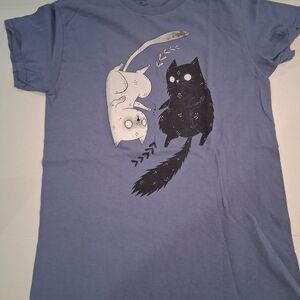 Threadless Lavender Graphic Tee